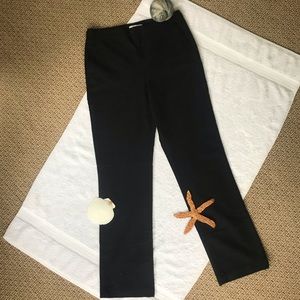 Coldwater Creek Black Pant (7a)